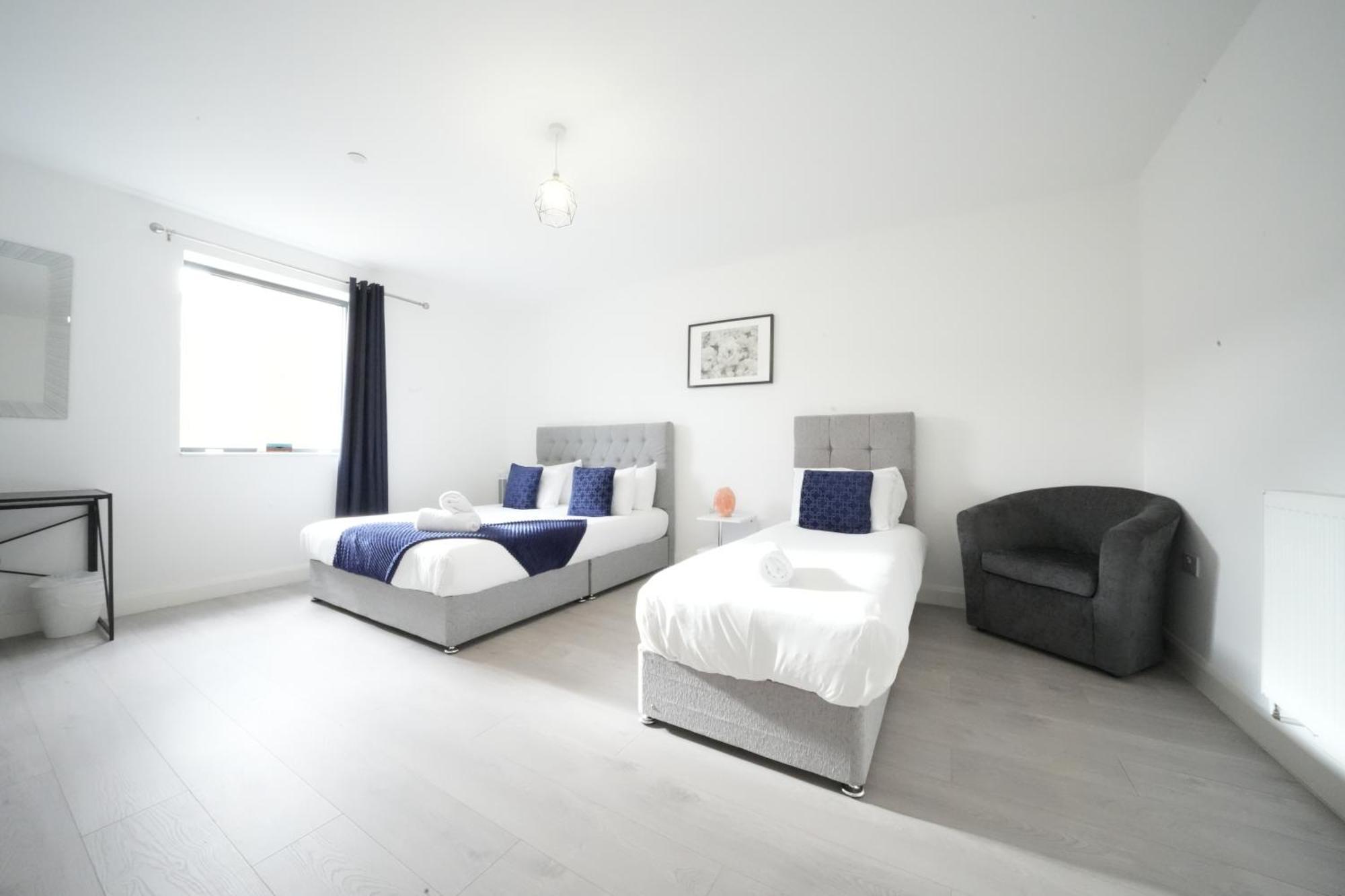 Ealing Broadway Great Stay 7-Minute Walk From The Underground Exterior foto